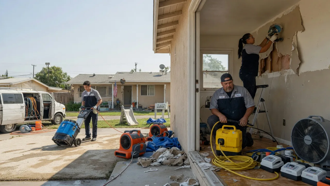 Water Damage Restoration in Loraine, TX near me